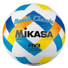 Mikasa Bv543C-Vxa-Y Sent. Deri Plaj Voleybol Topu - Profesyonel Voleybol Topu | ASSA SPOR
