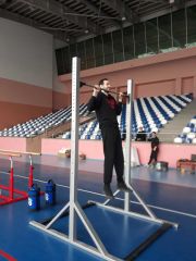 Sınav Tipi Barfiks Aleti Spor Salonu Kullanımı