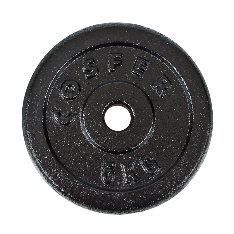 COSFER CSF-0.5KGS SİYAH DÖKÜM PLAKA