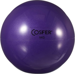Cosfer Pilates Ağırlık ( Toning) Topu 1 kg