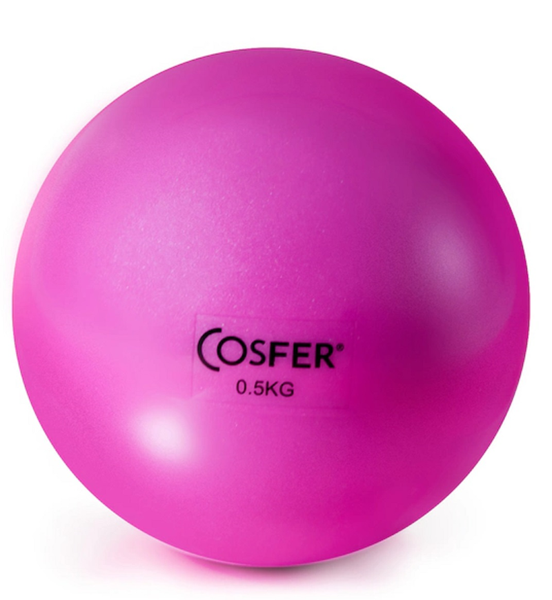 Cosfer Pilates Ağırlık ( Toning) Topu 0,5
