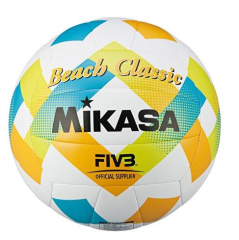 Mikasa Bv543C-Vxa-Lg Sent. Deri Plaj Voleybol Topu - Profesyonel Voleybol Topu | ASSA SPOR
