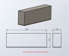 SIÇRAMA SÜNGER ENGELİ