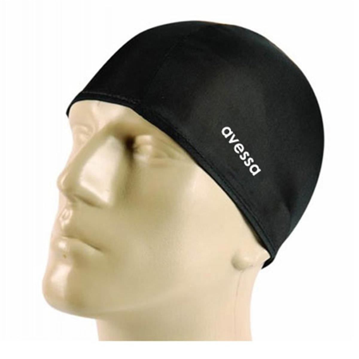 ASSA SPOR Avessa Bez Bone Siyah Likralı Yüzücü Bonesi - Spor Ekipmanı Üretimi