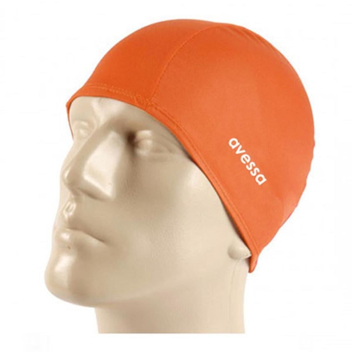 ASSA SPOR Avessa Bez Bone Turuncu Likralı Yüzücü Bonesi - Spor Ekipmanı Üretimi