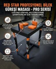 ASSA SPOR Profesyonel Bilek Güreşi Masası | Kulüp ve Organizasyonlar İçin – ASSA SPOR - Spor Ekipmanı Üretimi
