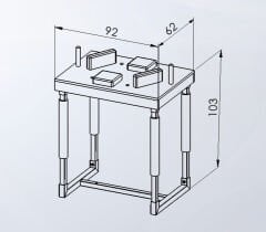 Bilek Güreşi Masası Pro