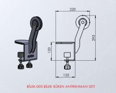 BİLEK BÜKEN ANTRENMAN SETİ