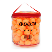 DELTA PN-441 PİNPON TOPU ÇANTA 100LÜ TURUNCU (20)