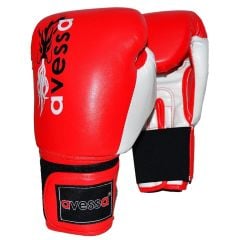 Avessa Boks Eldiveni Kırmızı 4 Oz Ring100 - Profesyonel Boks Eldiveni | ASSA SPOR