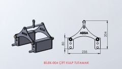 Çift Kulp Tutamak Spor Salonu Kullanımı