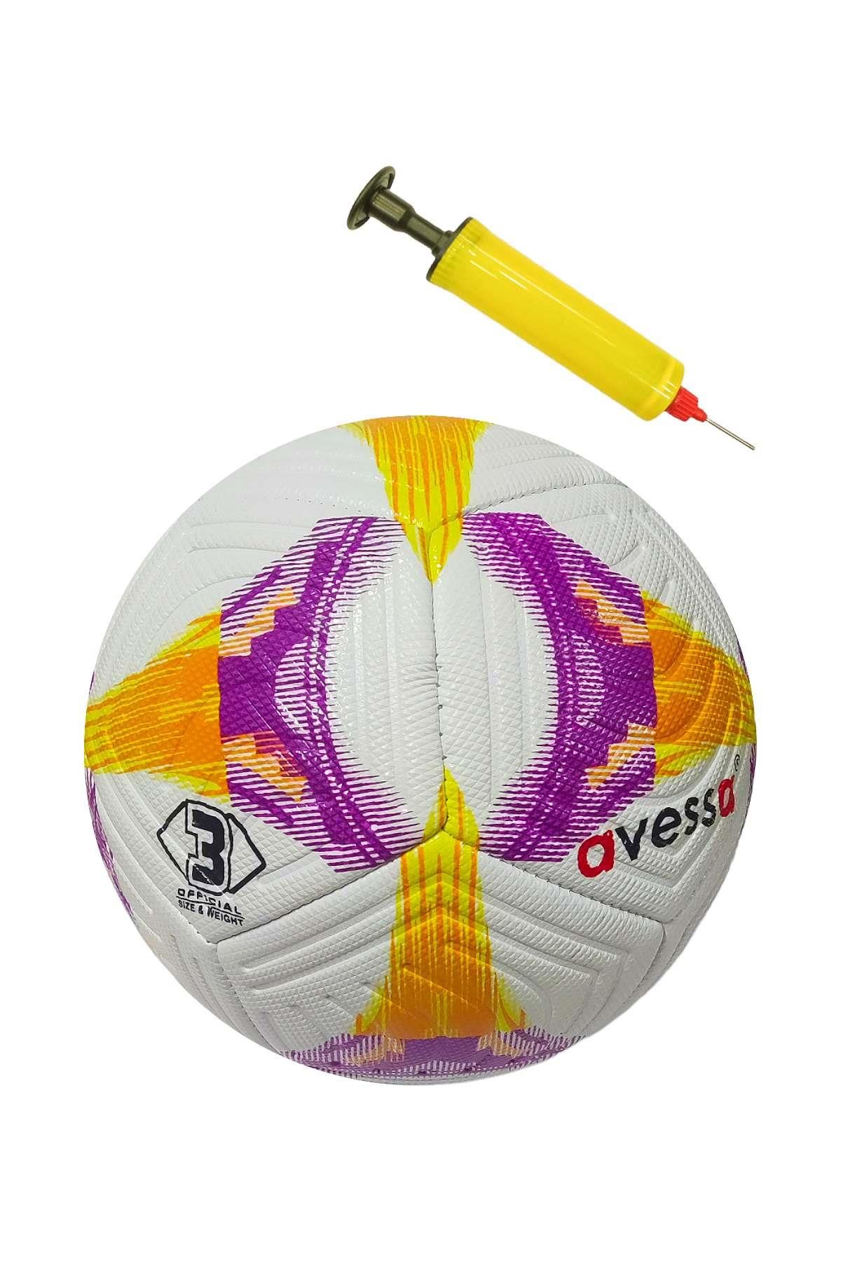 Avessa Ft-60-102 Futbol Topu No3 Pompalı - Profesyonel Futbol Topu | ASSA SPOR