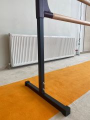 Taşınabilir Bale Barı – Ayarlanabilir Yükseklik (Mor)