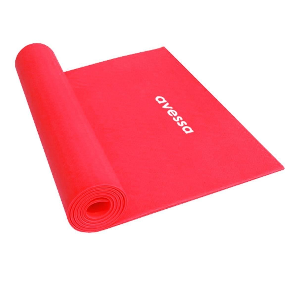 ASSA SPOR Avessa Eva Pilates Minderi & Yoga Matı Kırmızı 040Mm - Jimnastik Minderi Üretimi