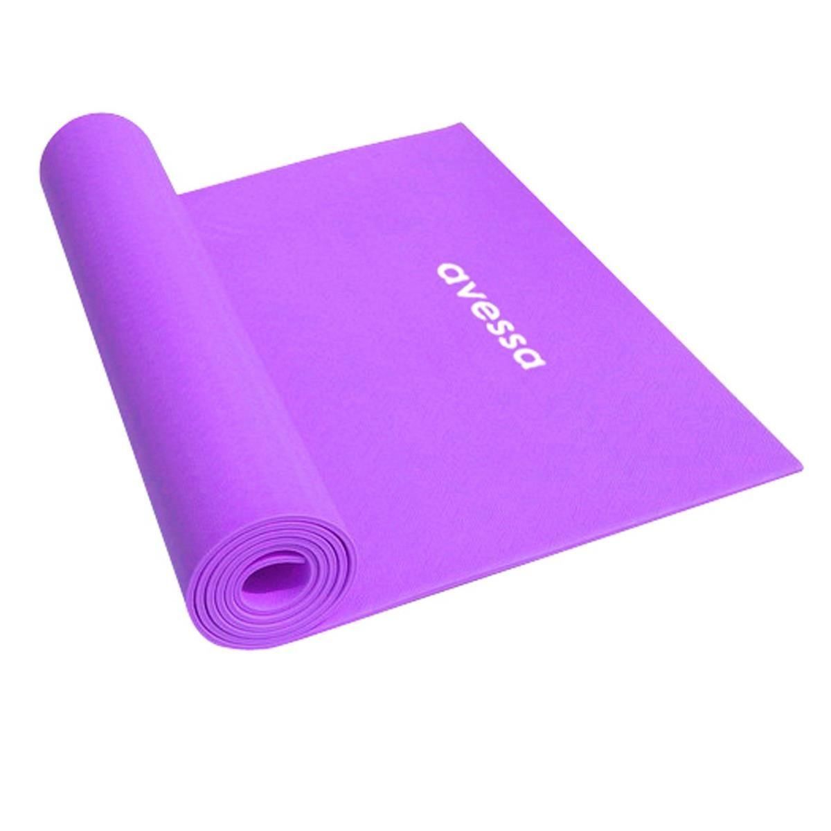 ASSA SPOR Avessa Eva Pilates Minderi & Yoga Matı Mor 040Mm - Jimnastik Minderi Üretimi