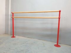 Taşınabilir Çiftli Bale Barı – Sabit Yükseklik