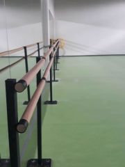 Sabit Tip Çiftli Bale Barı – Sabit Yükseklik Spor Salonu Kullanımı