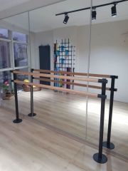 Sabit Tip Çiftli Bale Barı – Sabit Yükseklik