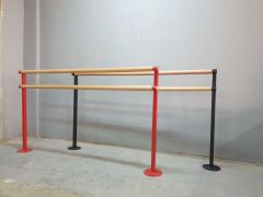 Taşınabilir Çiftli Bale Barı – Sabit Yükseklik