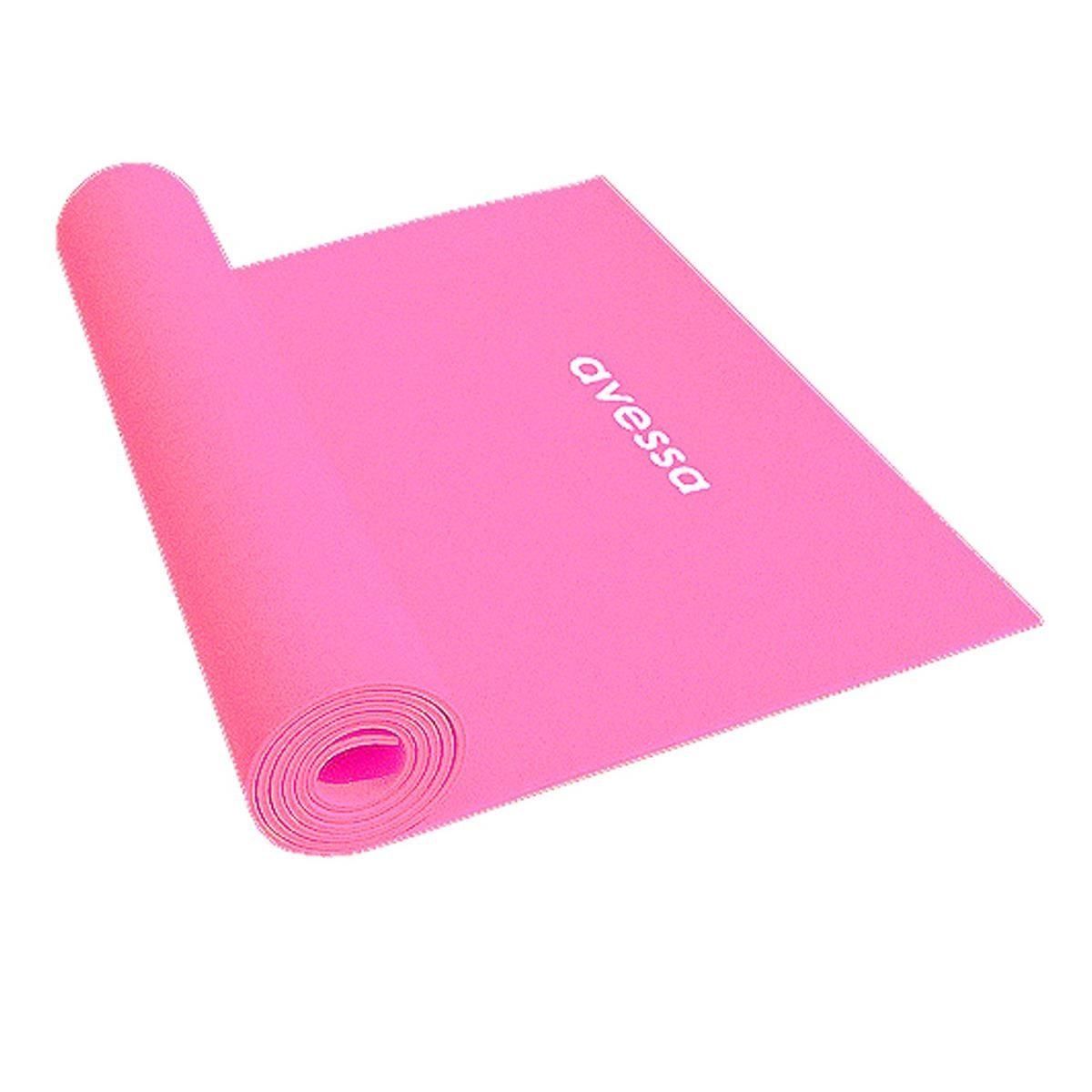 Avessa Eva Pilates Minderi & Yoga Matı Pembe 040Mm - Pilates Ekipmanı | ASSA SPOR