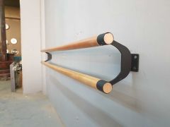 Duvara Monte Çiftli Bale Barı – Sabit Model