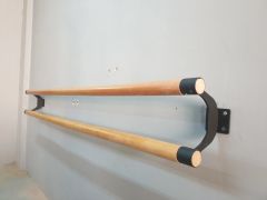 Duvara Monte Çiftli Bale Barı – Sabit Model