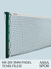 KR-201 3mm Padel Tenis Filesi - Kampanya