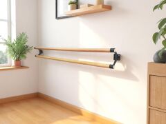 Duvara Monte Bale Barı İkili