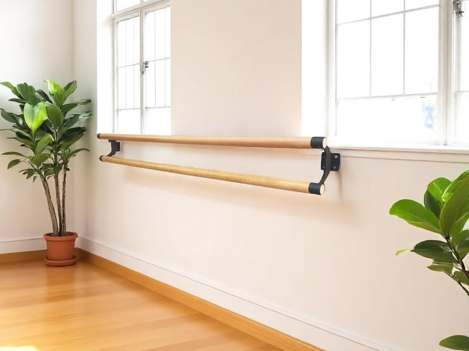 Duvara Monte Bale Barı İkili