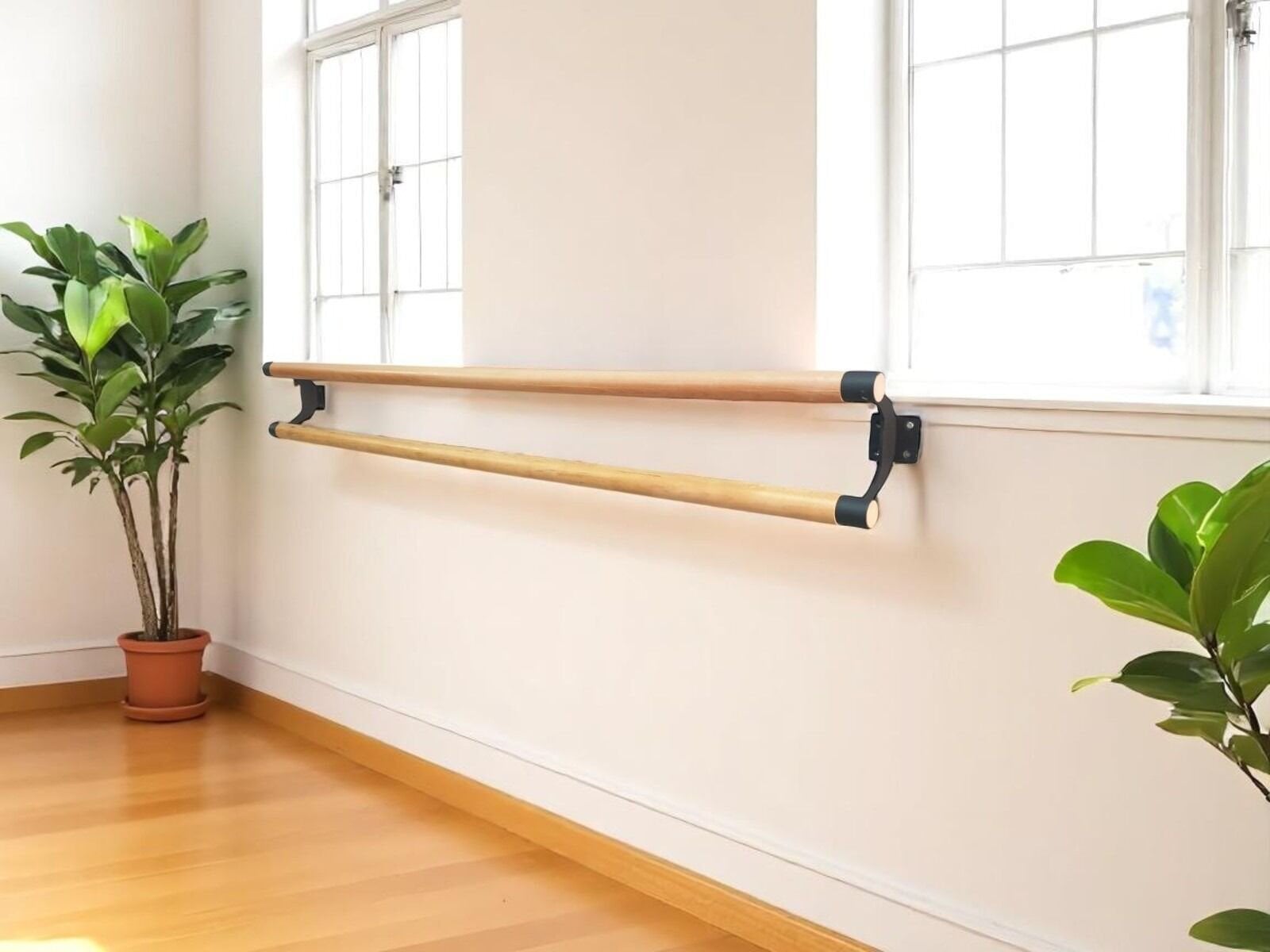 ASSA SPOR Duvara Monte Çiftli Bale Barı – Sabit Model - Bale Barı Üretimi