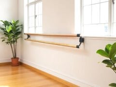 ASSA SPOR Duvara Monte Çiftli Bale Barı – Sabit Model - Bale Barı Üretimi