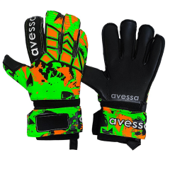 GK-300 AVESSA KALECİ ELD. HYBRİD PARMAK KORUMALI 7 NO TURUNCU