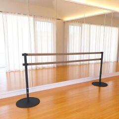 Taşınabilir Bale Barı – Ayarlanabilir Yükseklik (Ağırlıklı Taban) Detay Fotoğrafı