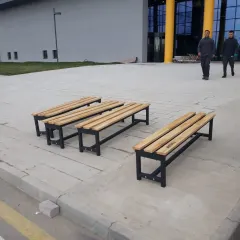 OTURMA BANKI AHŞAP