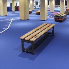 ASSA SPOR Oturma Bankı Ahşap Genel Görünüm