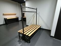 Oturma Bankı Koltuklu Plastik