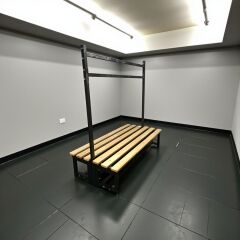 Oturma Bankı Koltuklu Plastik Detay Fotoğrafı