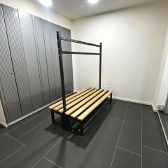 ASSA SPOR Oturma Bankı Koltuklu Plastik Genel Görünüm