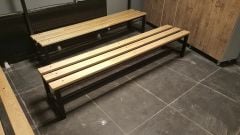 Oturma Bankı Koltuklu Plastik Spor Salonu Kullanımı