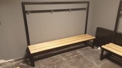 Oturma Bankı Koltuklu Plastik