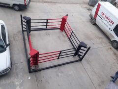 EKONOMİK ZEMİNSİZ BOKS RİNGİ 4X4