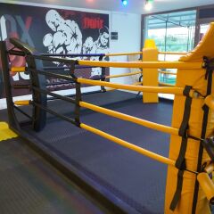 Ekonomik Zeminsiz Boks Ringi 4X4