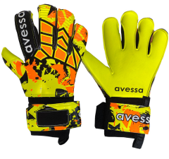 GK-300 AVESSA KALECİ ELD. HYBRİD PARMAK KORUMALI 11 NO SARI