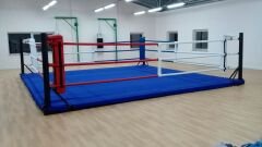 Boks Ringi Yükseklik 10 Cm 4X4 (Standart Renk) Antrenman Alanı Görünümü