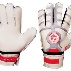 ASSA SPOR Avessa Kaleci Eldiveni Cırtlı Gri No7 - Spor Ekipmanı Üretimi