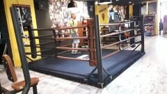 ASSA SPOR Boks Ringi Yükseklik 10 Cm 4X4 (Özel Renk Seçeneği) Genel Görünüm
