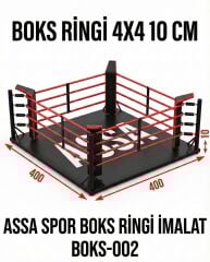 Boks Ringi Yükseklik 10 Cm 4X4 (Özel Renk Seçeneği)