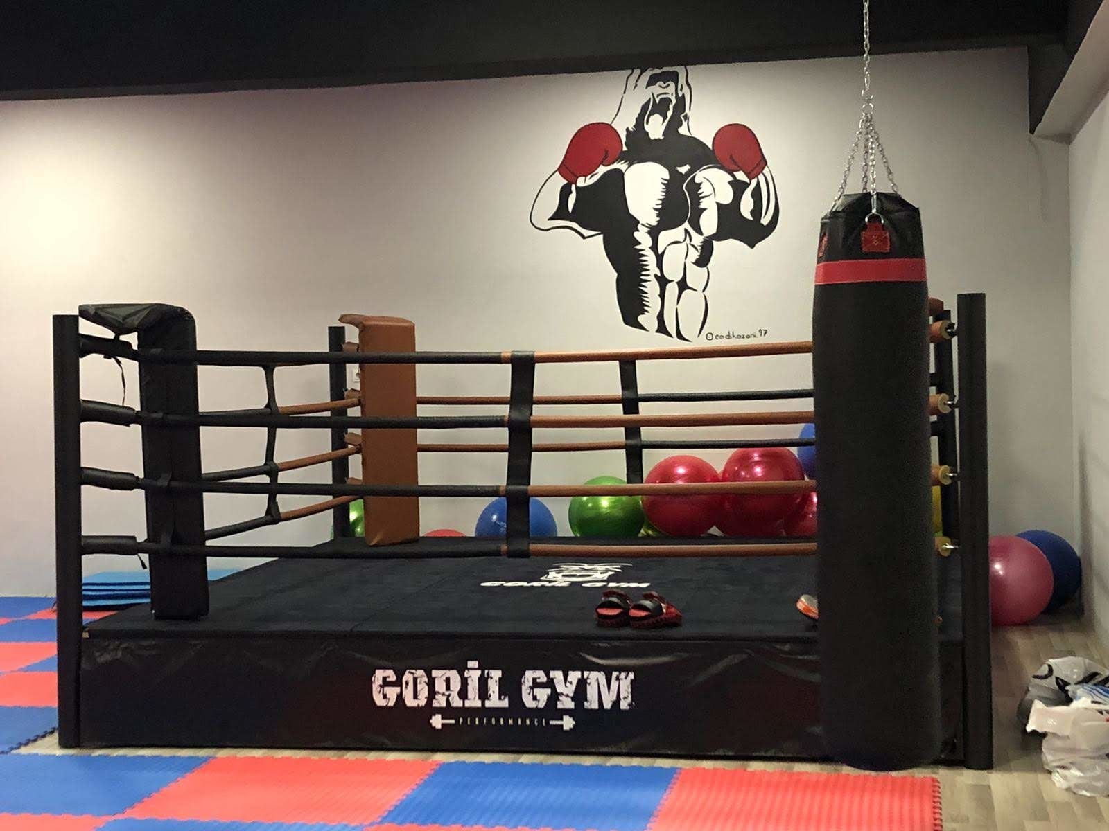 ASSA SPOR Boks Ringi Yükseklik (20-30-40) Cm Standart Renk Baskısız 4X4 - Profesyonel Boks Ringi Üretimi