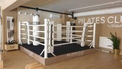 Boks Ringi Yükseklik (20-30-40) Cm Özel Renk Baskılı 4X4 Detay Fotoğrafı