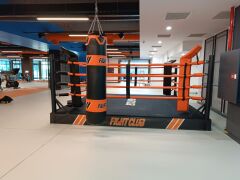 Boks Ringi Yükseklik 50 Cm Standart Renk Baskısız 4X4